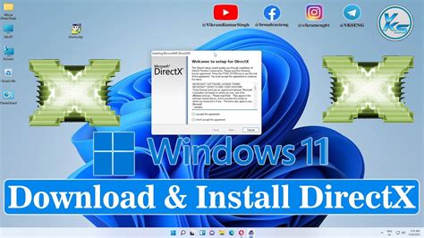 directx runtime windows 11.